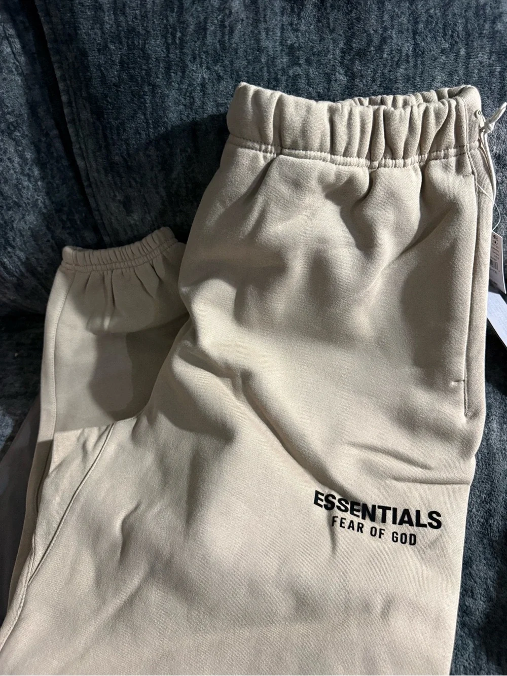 Fear of God joggers adjustable